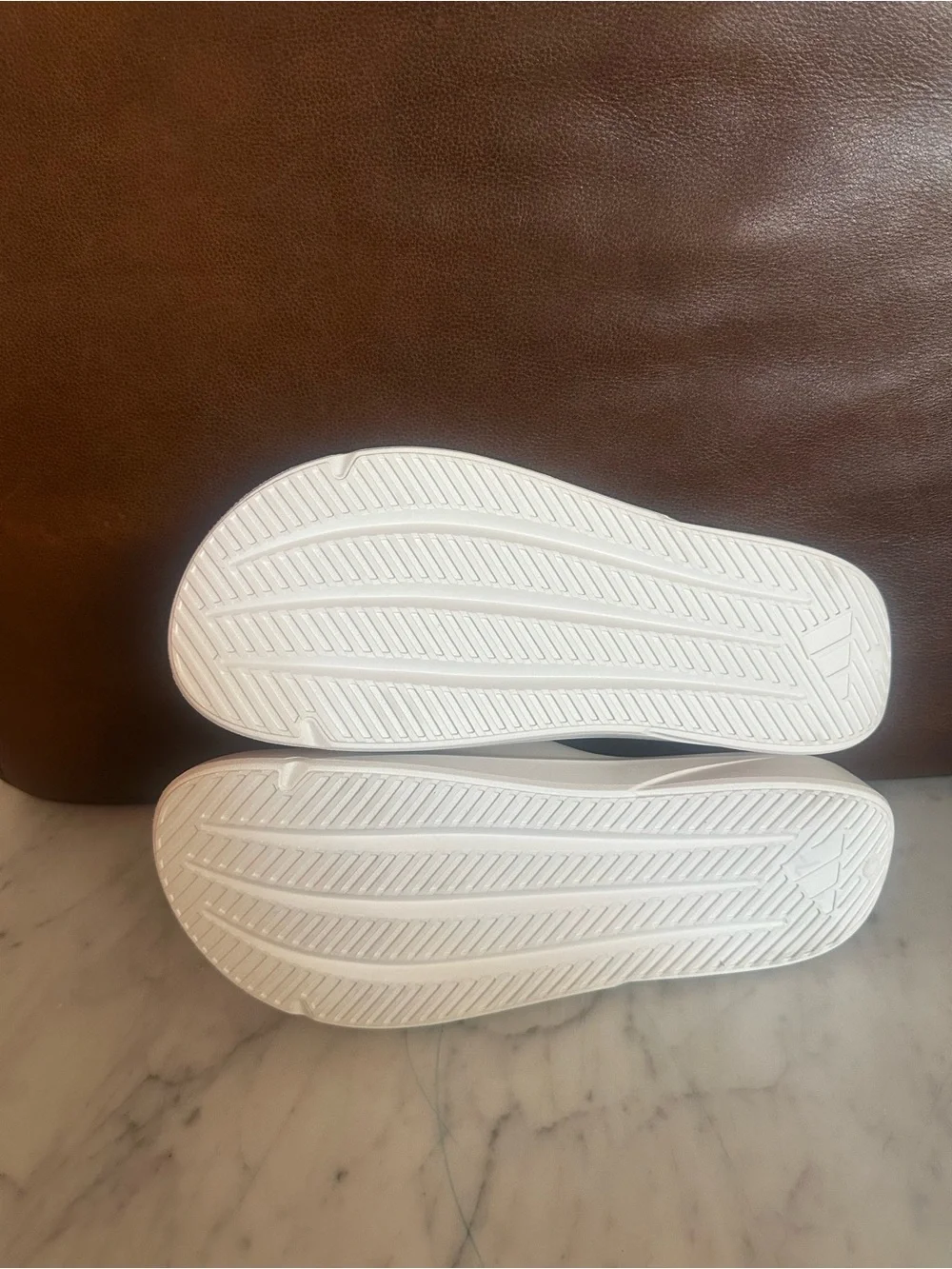 Adidas Lightshift Slide – White – Men’s Size 12